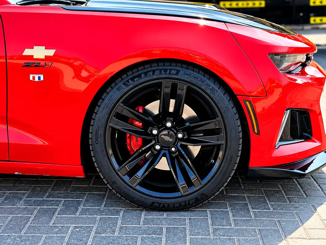 Chevrolet Camaro 6.2 AT (455 hp) - 10