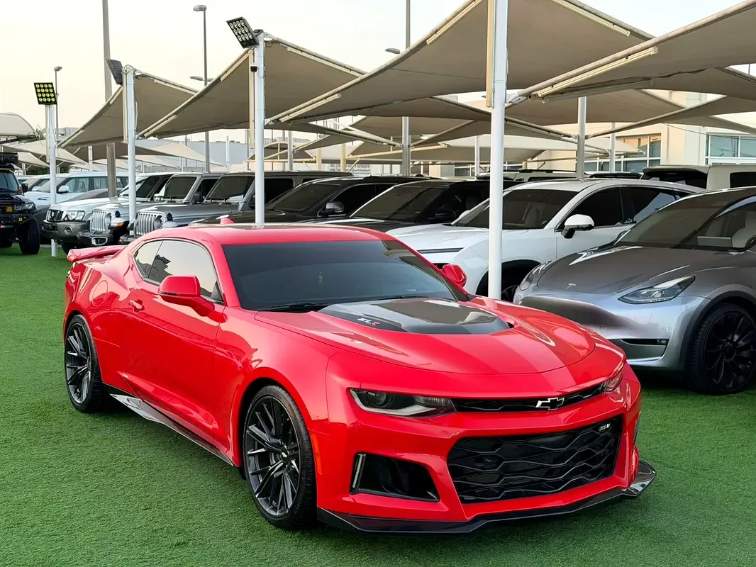 Chevrolet Camaro 6.2 AT (650 hp) - 2