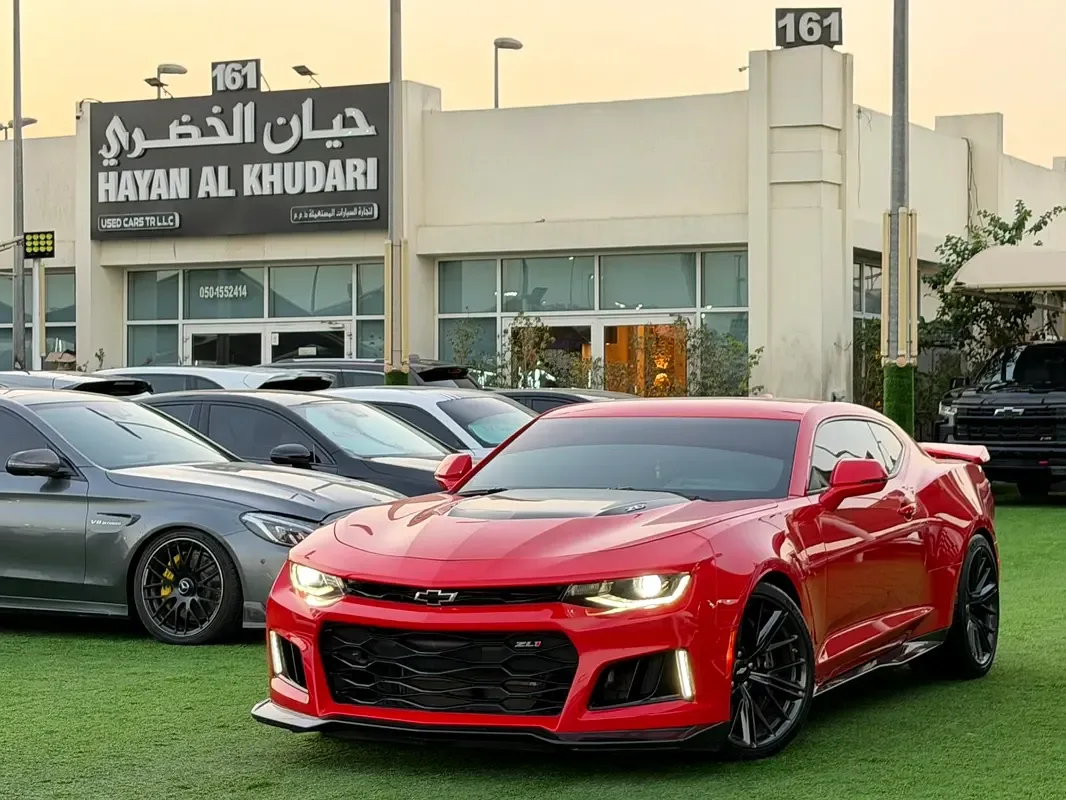 Chevrolet Camaro 6.2 AT (650 hp) - 3