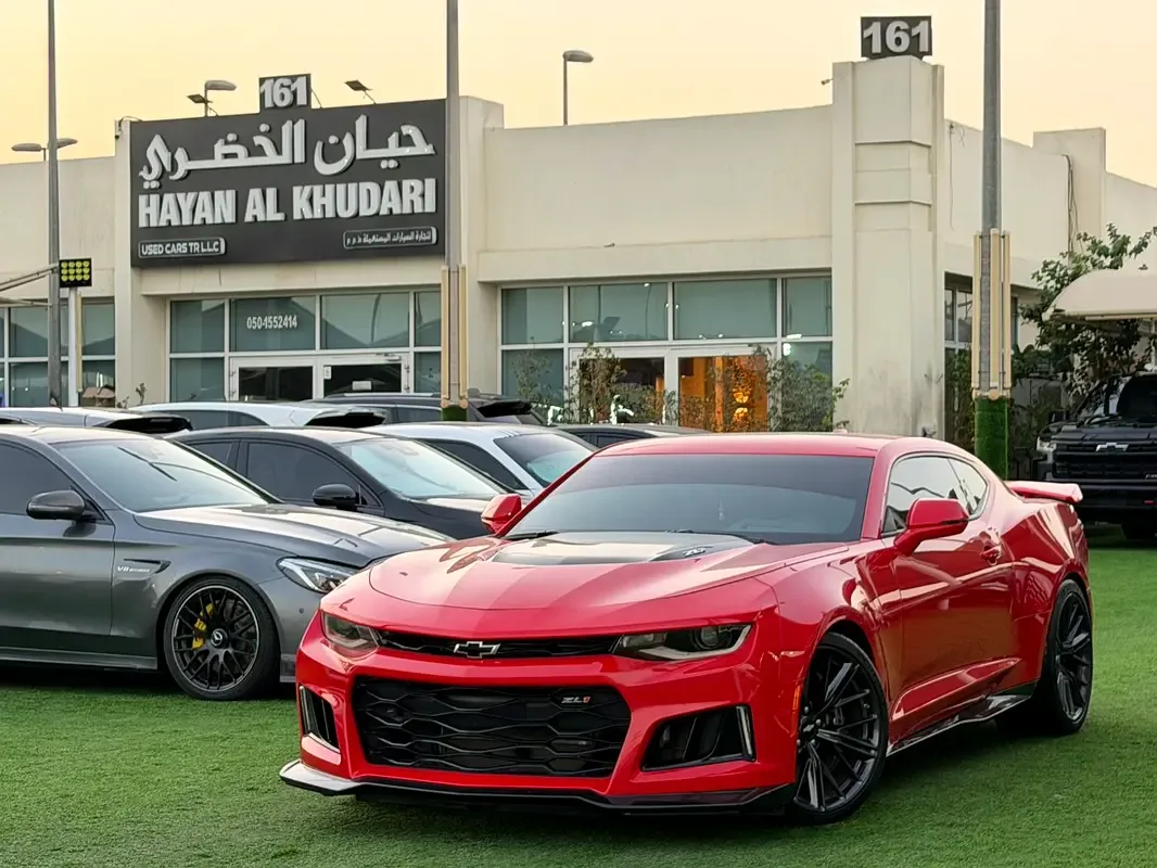 Chevrolet Camaro 6.2 AT (650 hp)
