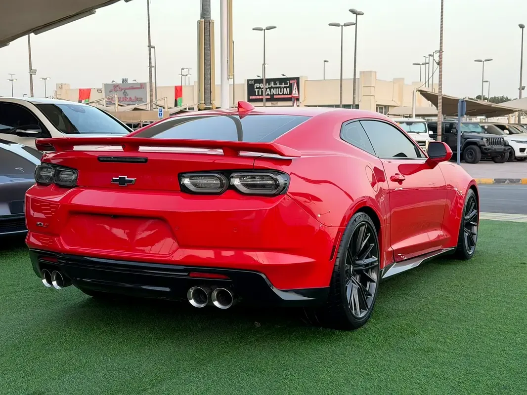 Chevrolet Camaro 6.2 AT (650 hp) - 5