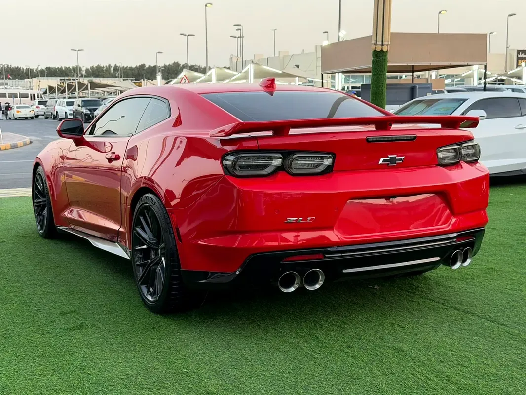 Chevrolet Camaro 6.2 AT (650 hp) - 6