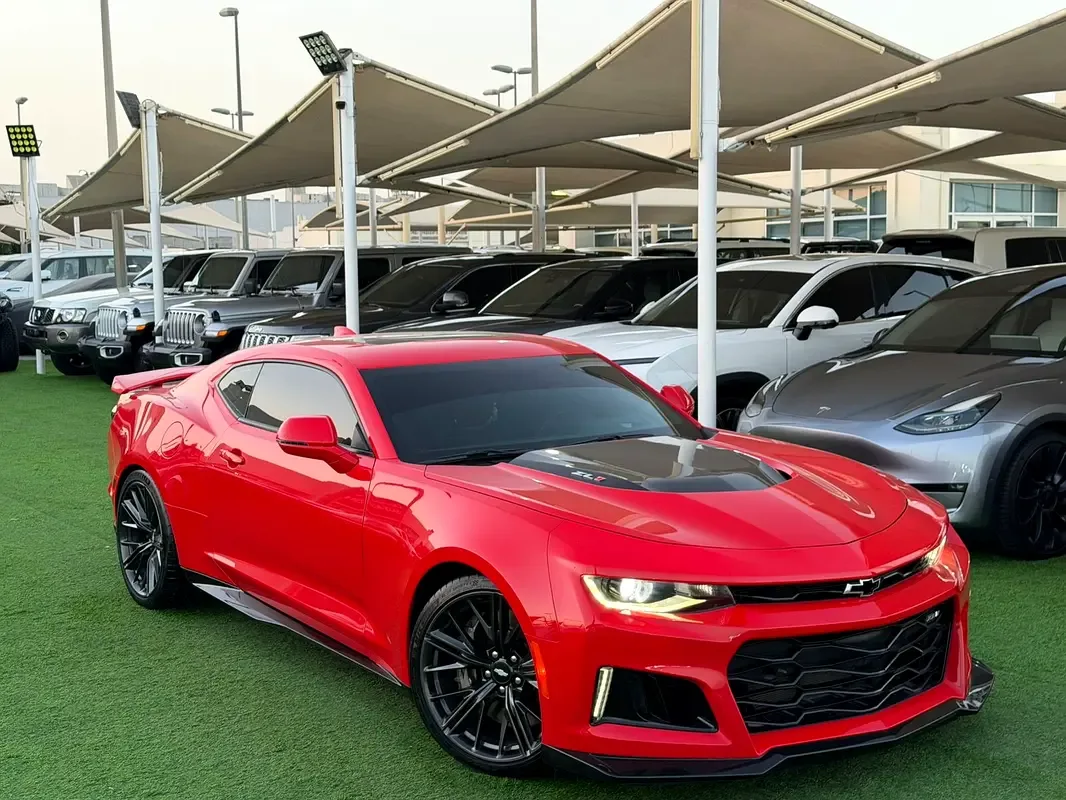 Chevrolet Camaro 6.2 AT (650 hp) - 4