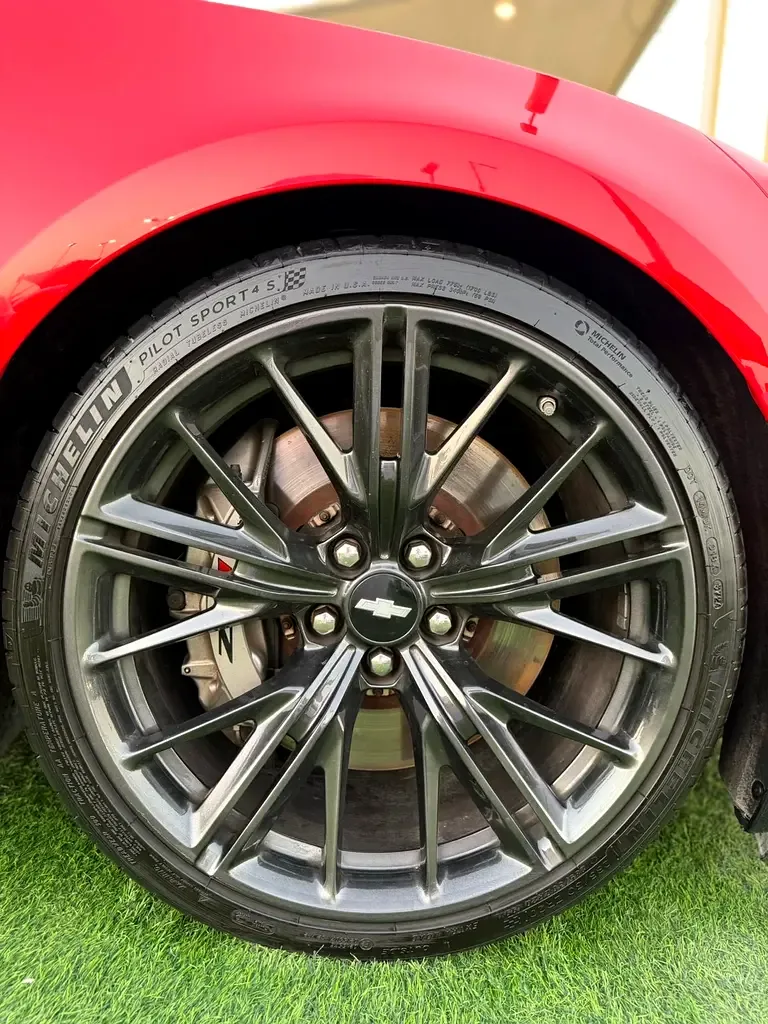 Chevrolet Camaro 6.2 AT (650 hp) - 8