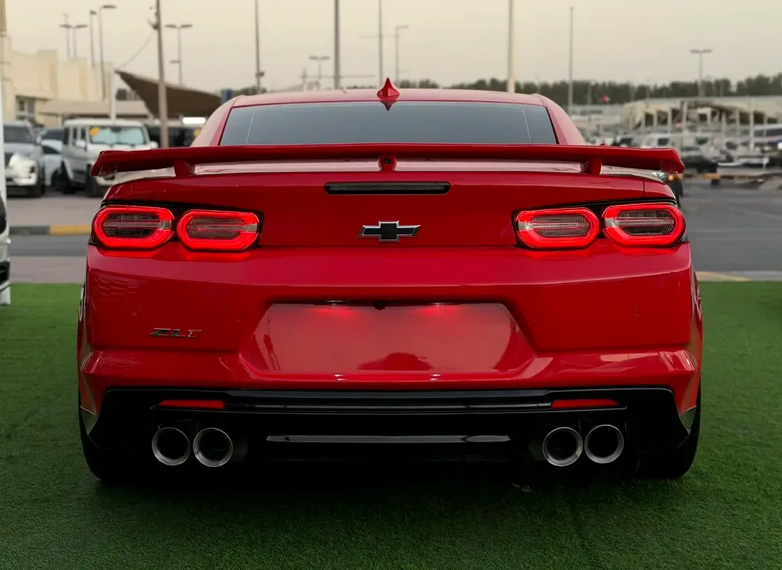 Chevrolet Camaro 6.2 AT (650 hp) - 7