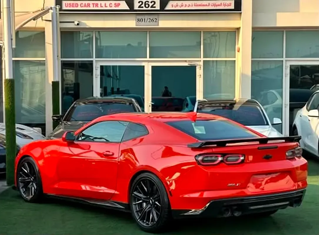 Chevrolet Camaro 6.2 AT RWD (455 حصان) - 3