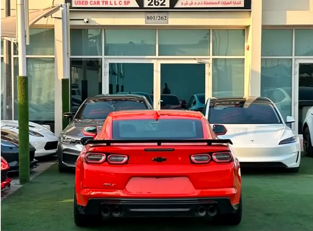 Chevrolet Camaro 6.2 AT RWD (455 حصان) - 5