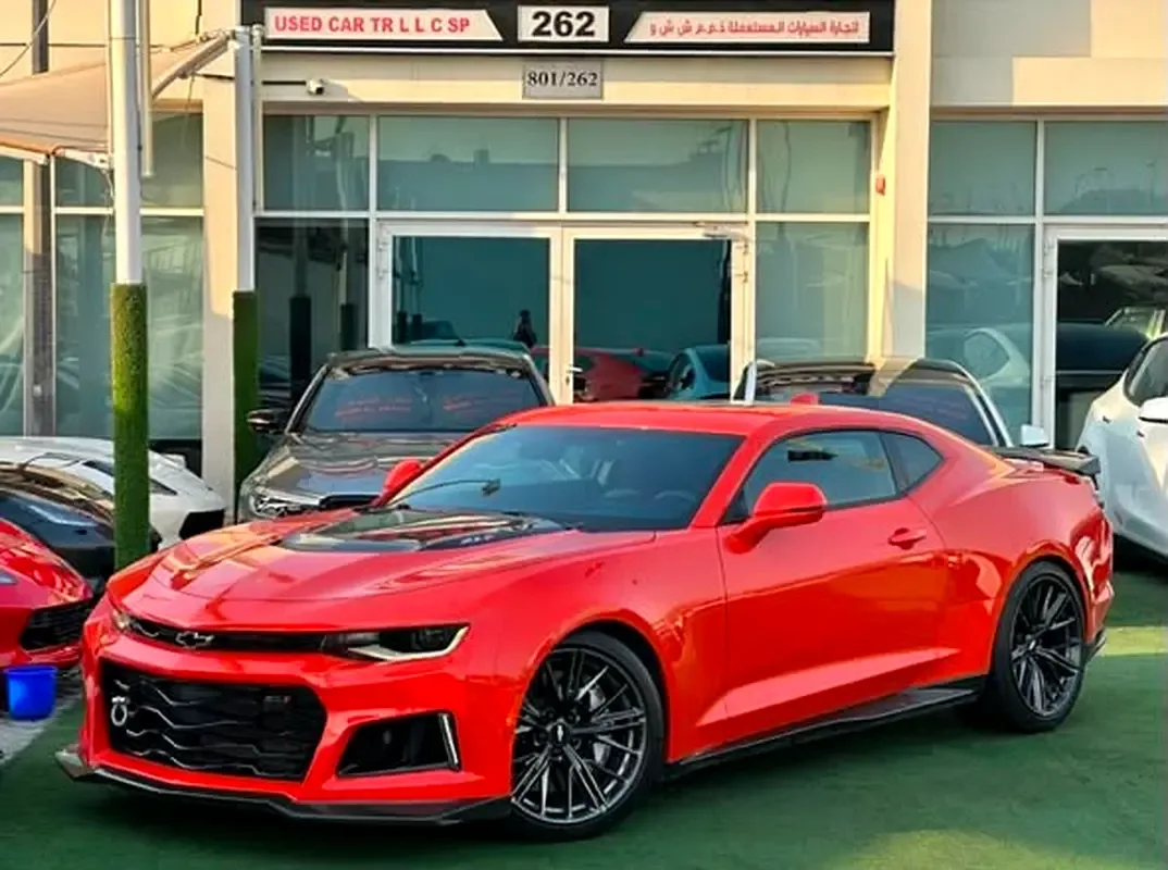 Chevrolet Camaro 6.2 AT RWD (455 حصان) - 2