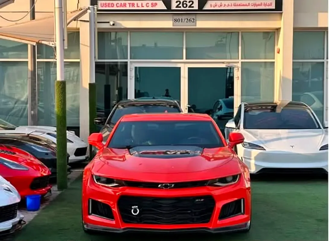 Chevrolet Camaro 6.2 AT RWD (455 حصان) - 10