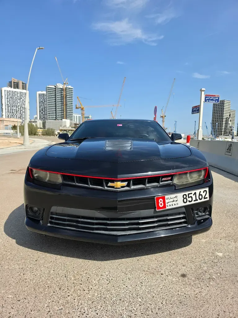 Chevrolet Camaro 6.2 V8 AT (405 hp)