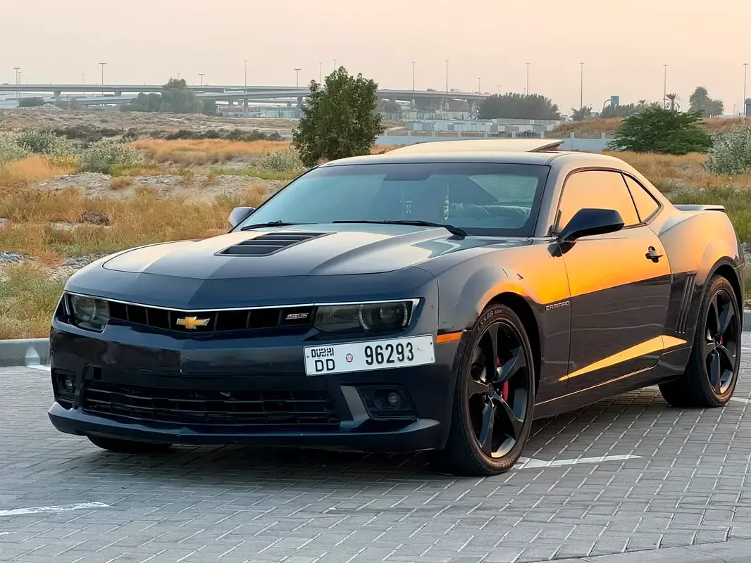 Chevrolet Camaro 6.2 V8 AT (405 hp)