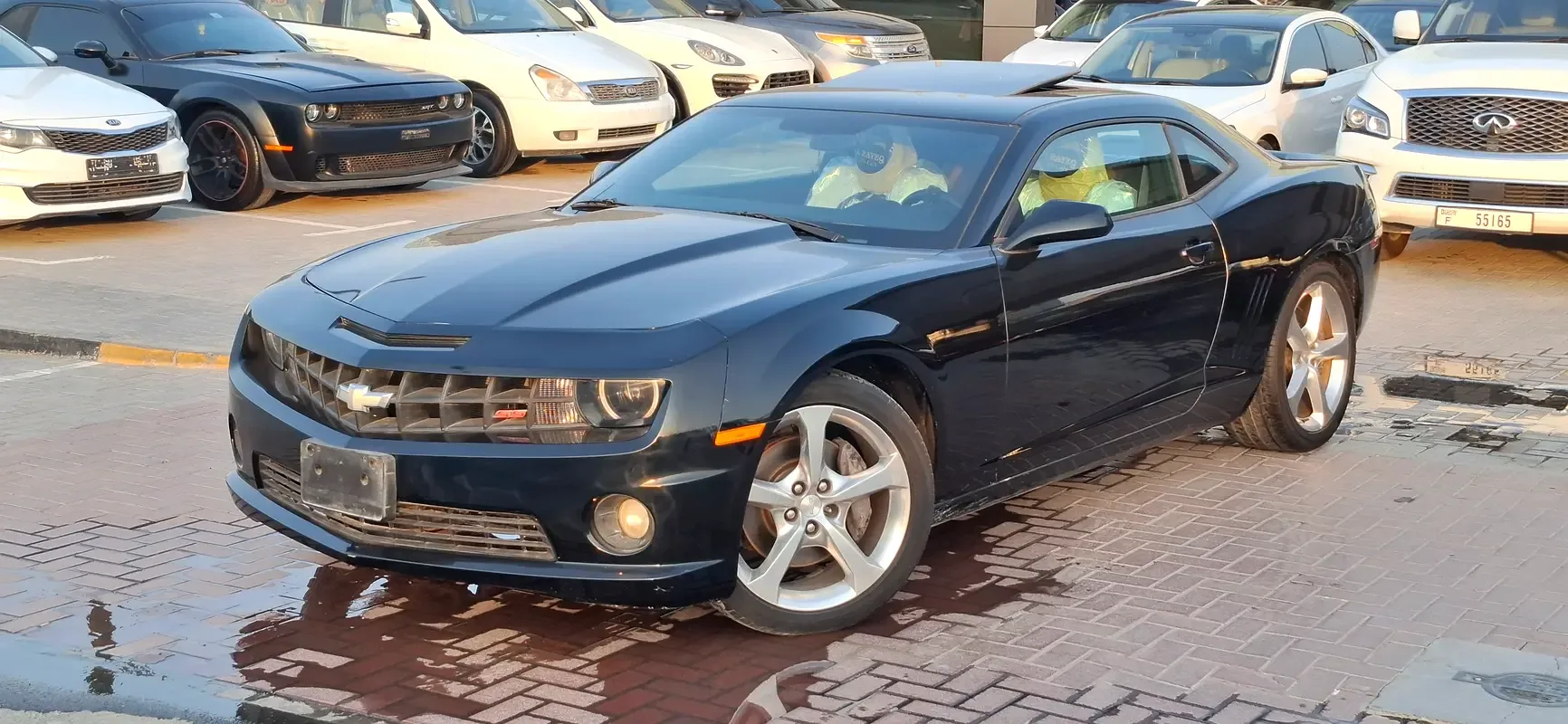 Chevrolet Camaro 6.2 V8 AT (405 hp)