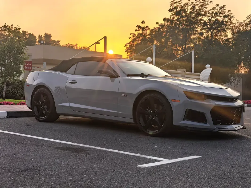 Chevrolet Camaro 6.2 V8 AT (405 hp)
