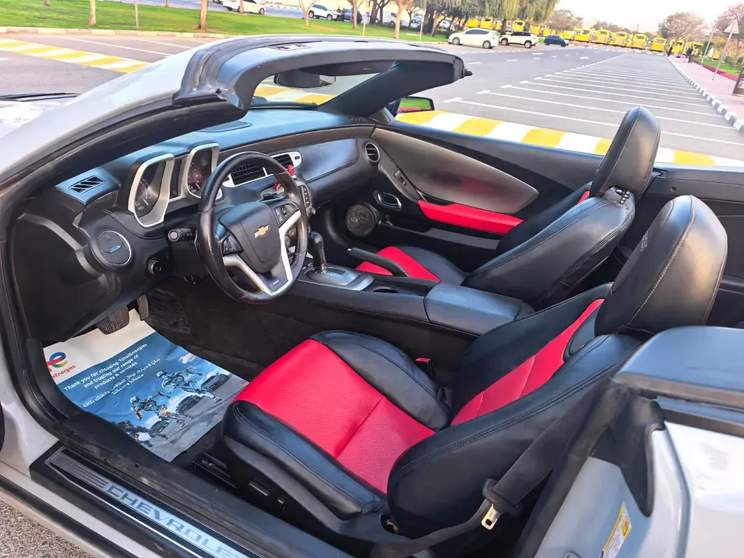 Chevrolet Camaro 6.2 V8 AT (405 hp) - 12