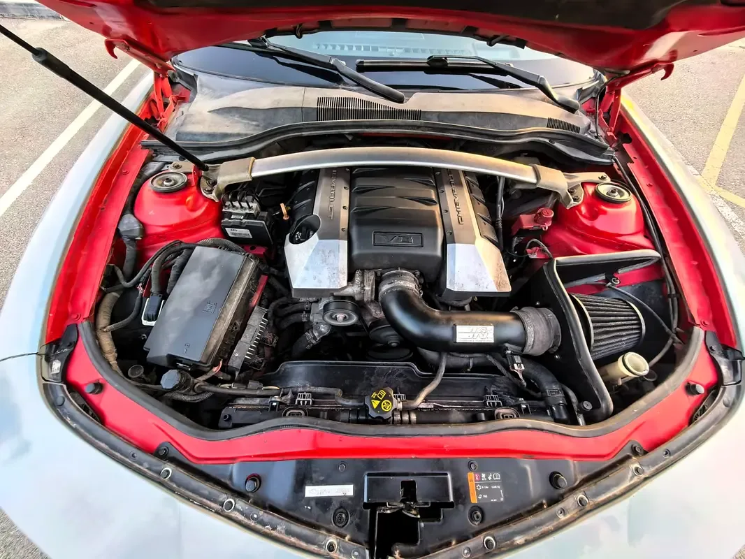 Chevrolet Camaro 6.2 V8 AT (405 hp) - 18