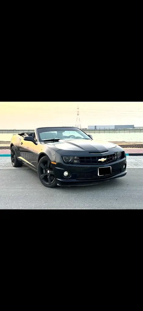 Chevrolet Camaro 6.2 V8 AT (426 hp)