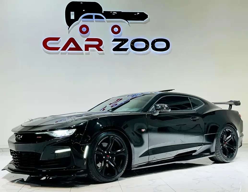 Chevrolet Camaro 6.2 V8 SS VVT AT (461 hp)