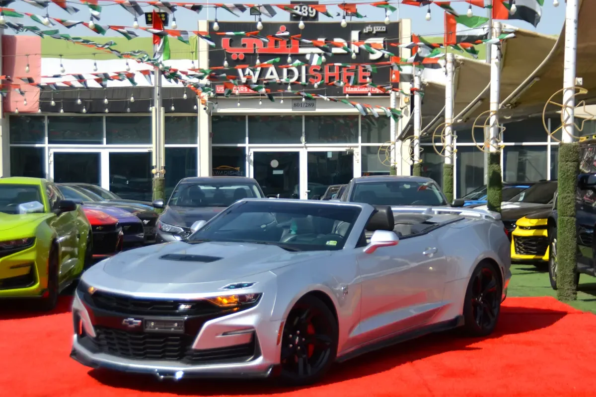 Chevrolet Camaro 6.2 V8 SS VVT AT (461 hp)