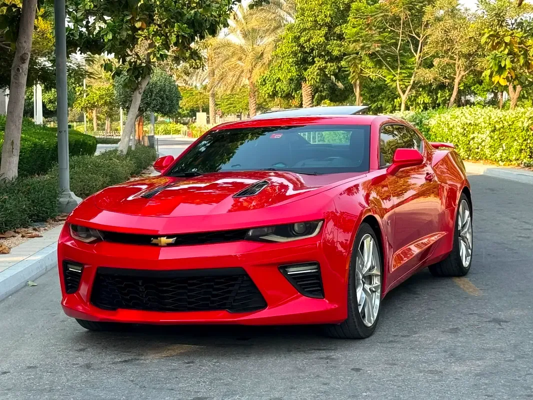 Chevrolet Camaro 6.2 V8 SS VVT AT (461 hp)
