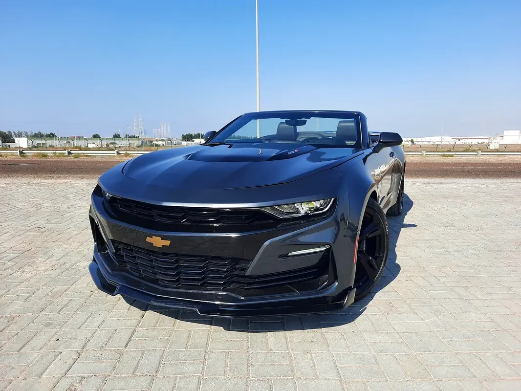 Chevrolet Camaro 6.2 V8 SS VVT AT (461 hp)