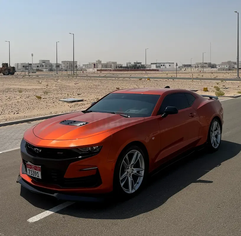 Chevrolet Camaro 6.2 V8 SS VVT AT (461 hp)