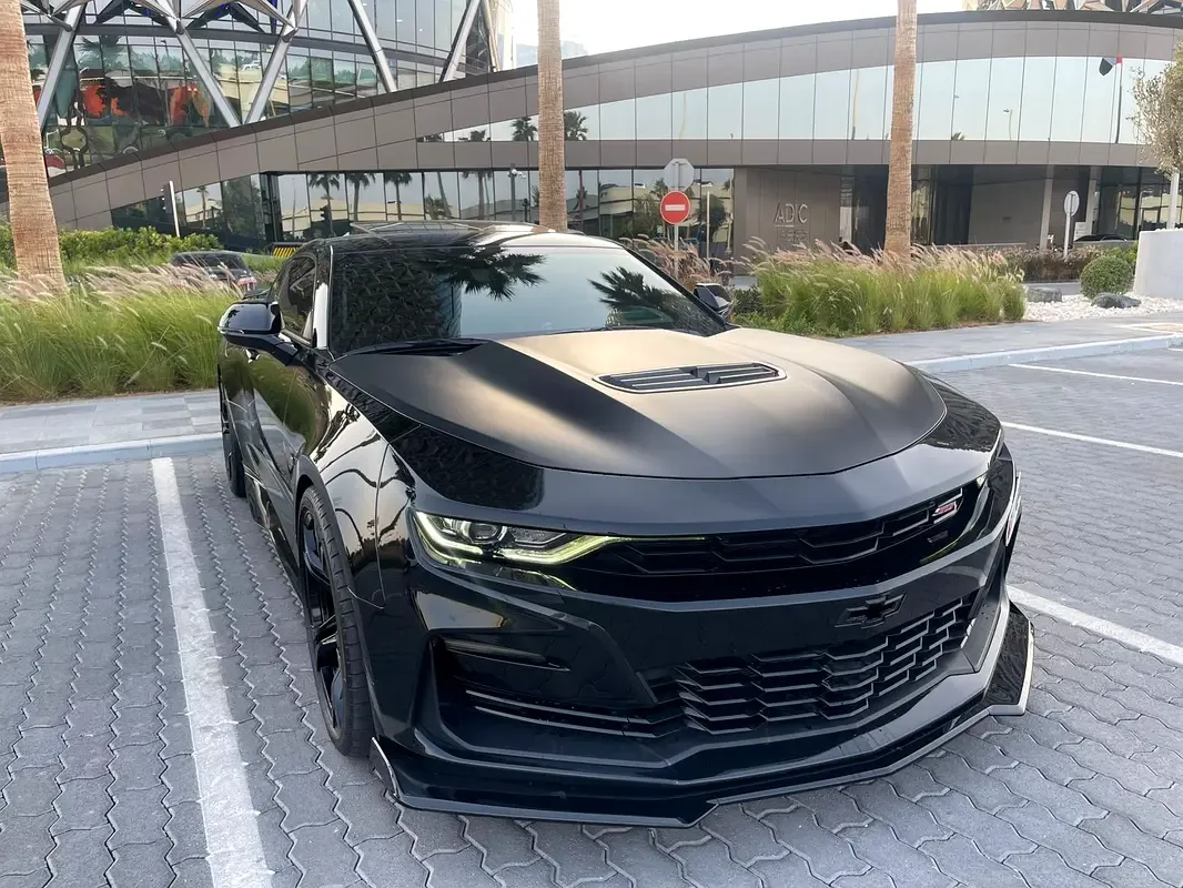 Chevrolet Camaro 6.2 V8 SS VVT AT (461 hp)