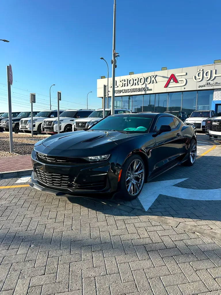 Chevrolet Camaro 6.2 V8 SS VVT AT (461 hp)