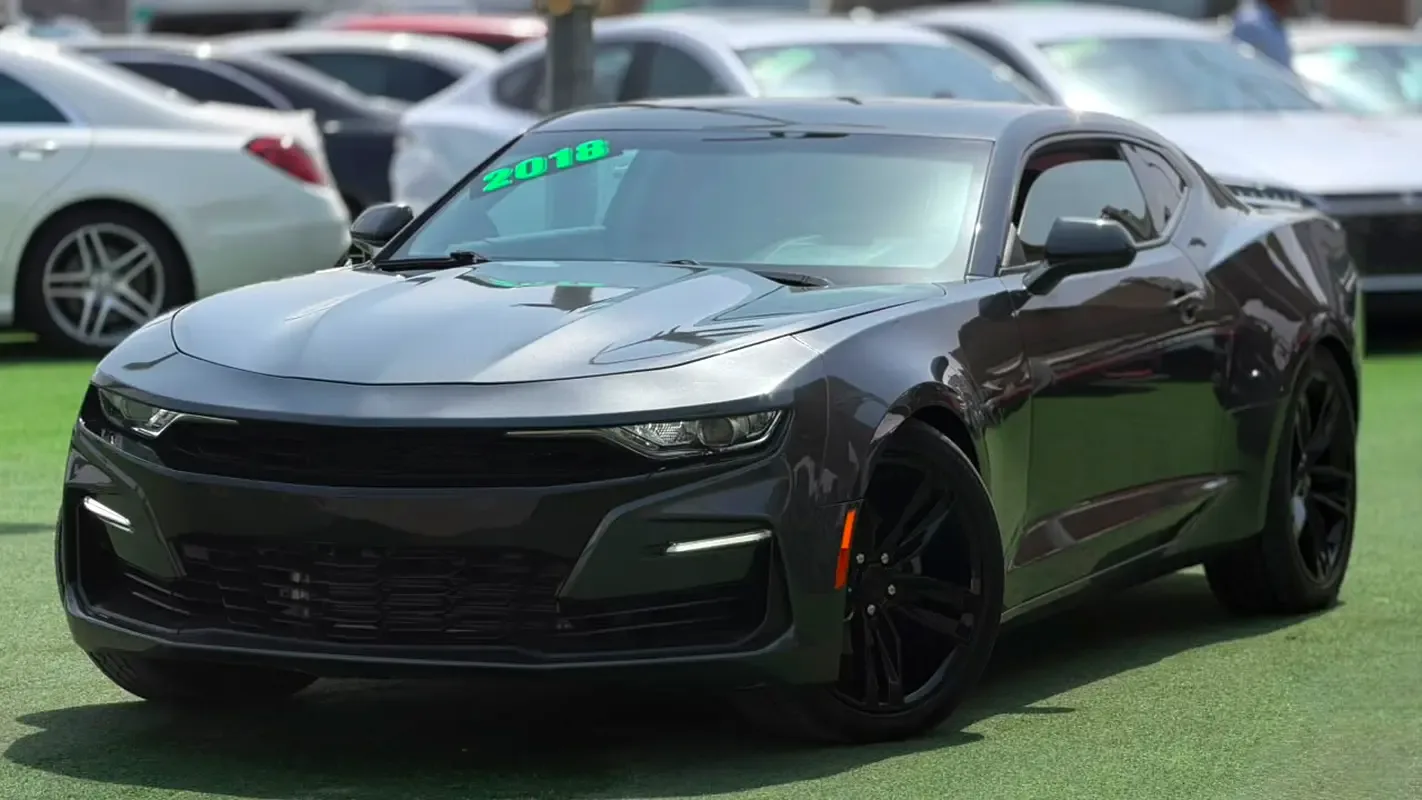 Chevrolet Camaro 6.2 V8 SS VVT AT (461 حصان) - 2