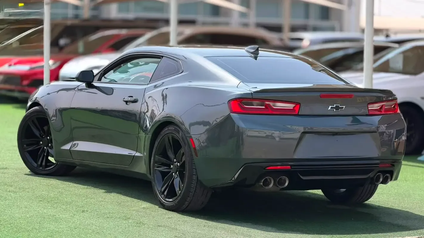 Chevrolet Camaro 6.2 V8 SS VVT AT (461 حصان) - 4