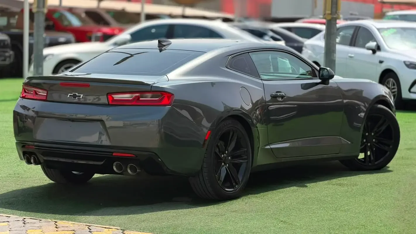Chevrolet Camaro 6.2 V8 SS VVT AT (461 حصان) - 5