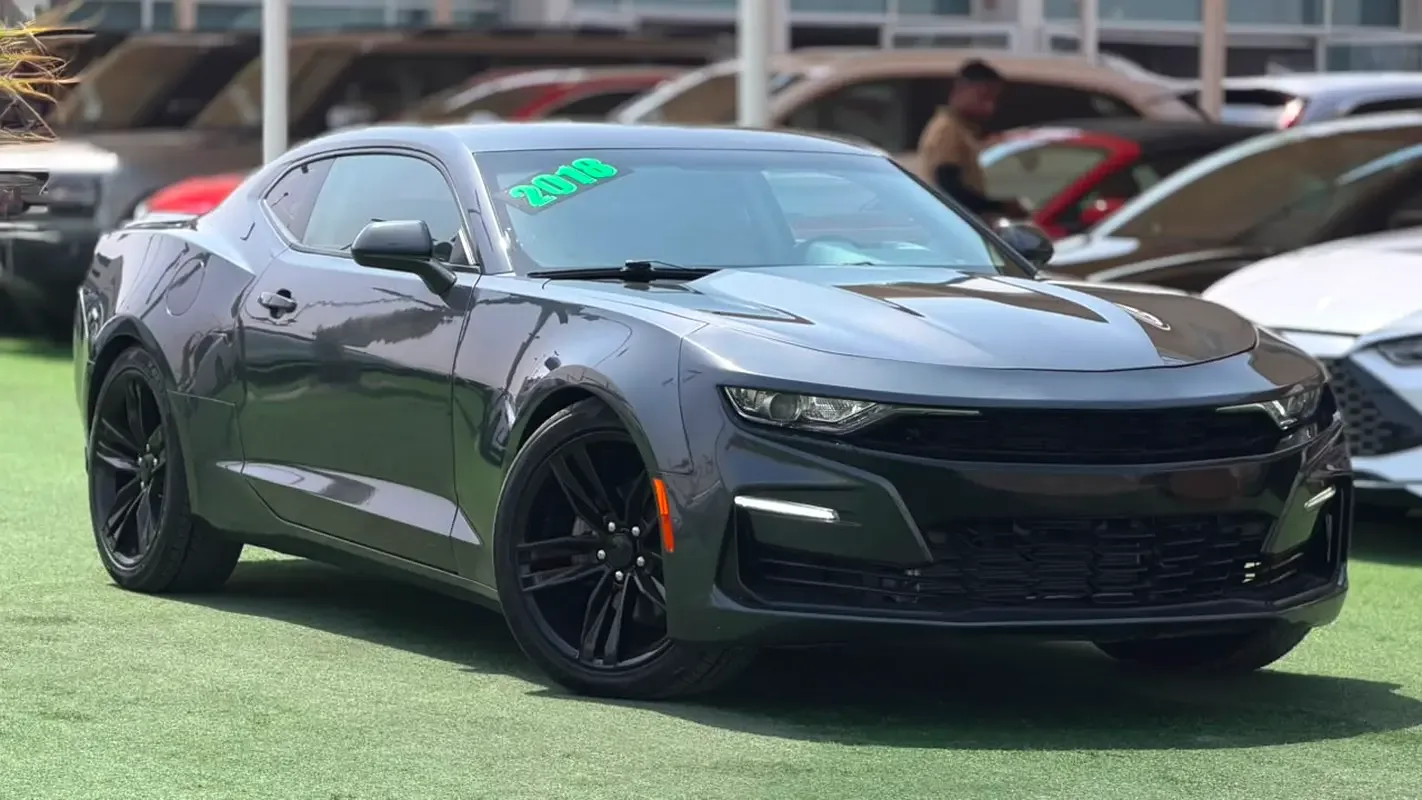 Chevrolet Camaro 6.2 V8 SS VVT AT (461 حصان) - 3