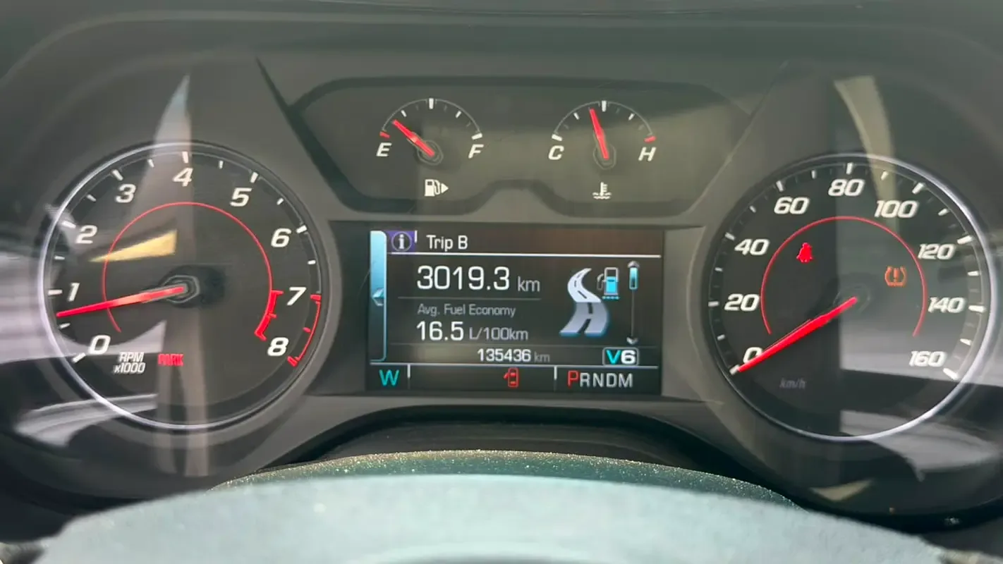 Chevrolet Camaro 6.2 V8 SS VVT AT (461 حصان) - 12