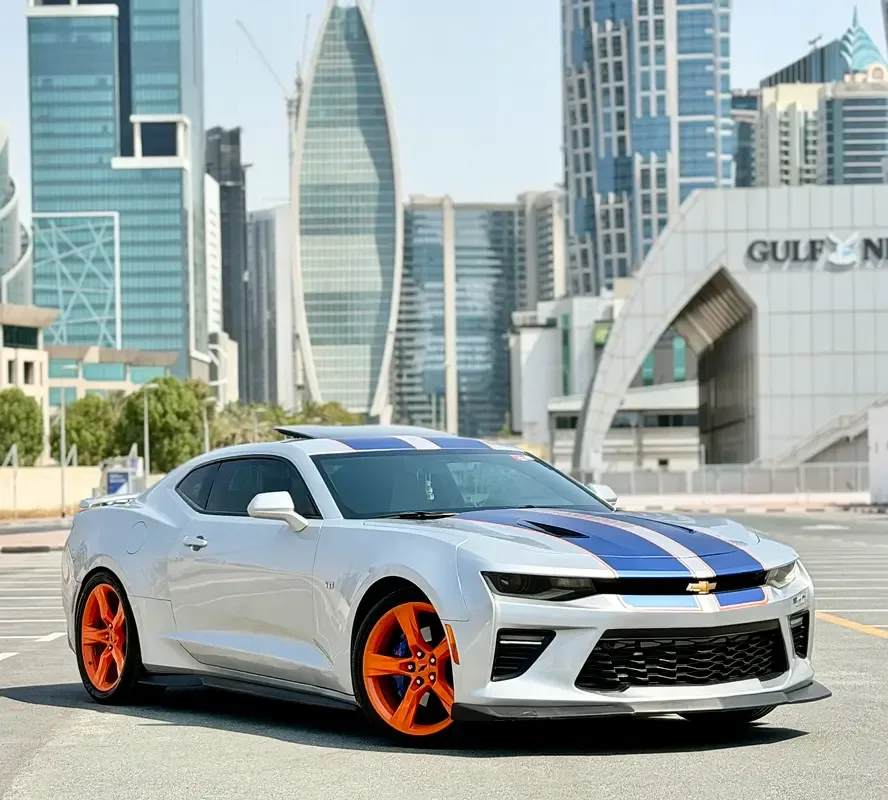 Chevrolet Camaro 6.2 V8 SS VVT AT (461 hp)