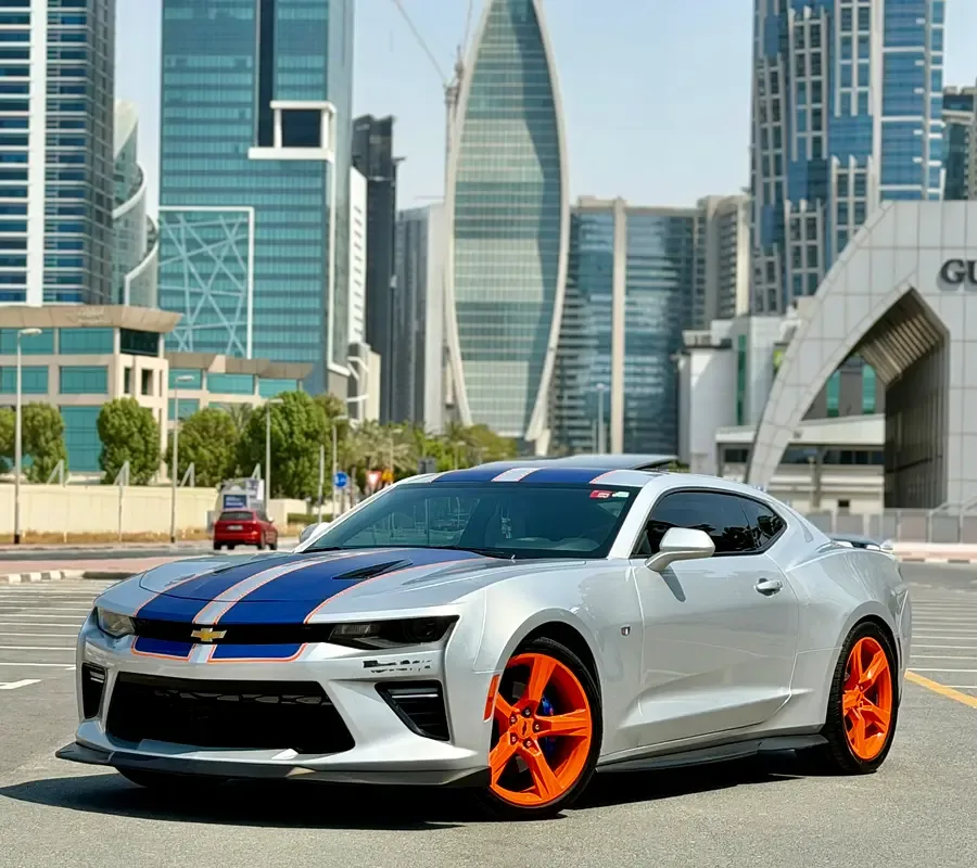 Chevrolet Camaro 6.2 V8 SS VVT AT (461 hp) - 3