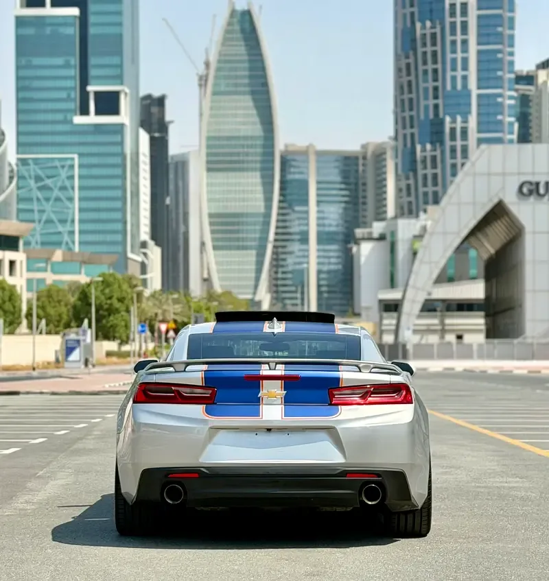 Chevrolet Camaro 6.2 V8 SS VVT AT (461 hp) - 5
