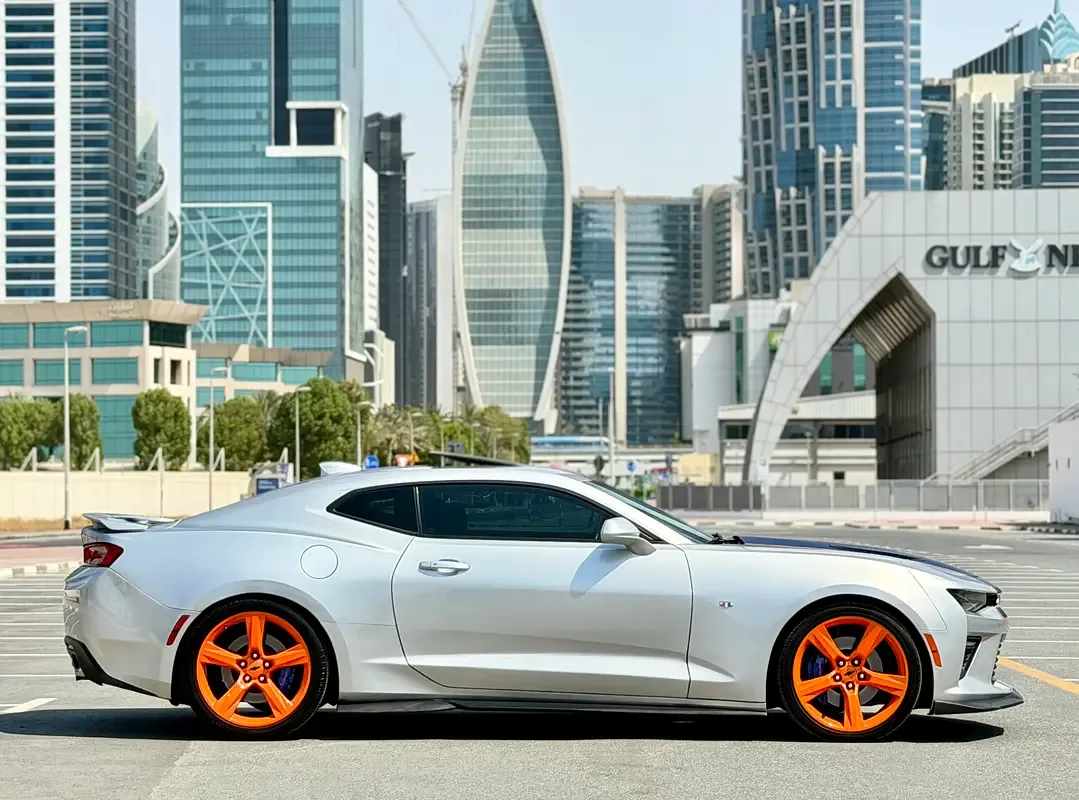 Chevrolet Camaro 6.2 V8 SS VVT AT (461 hp) - 6