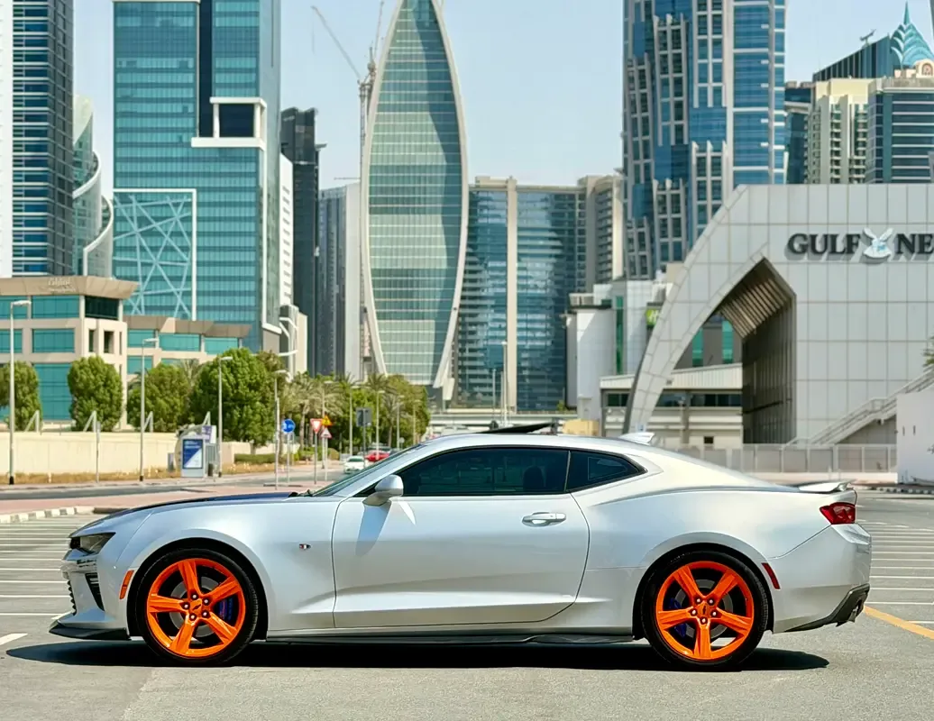 Chevrolet Camaro 6.2 V8 SS VVT AT (461 hp) - 4