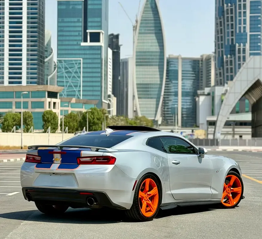 Chevrolet Camaro 6.2 V8 SS VVT AT (461 hp) - 8