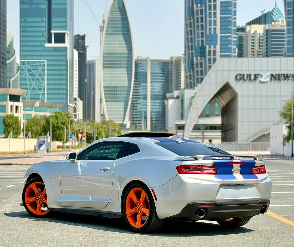 Chevrolet Camaro 6.2 V8 SS VVT AT (461 hp) - 7