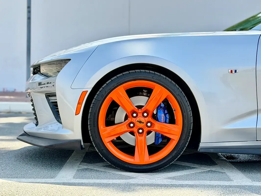 Chevrolet Camaro 6.2 V8 SS VVT AT (461 hp) - 19