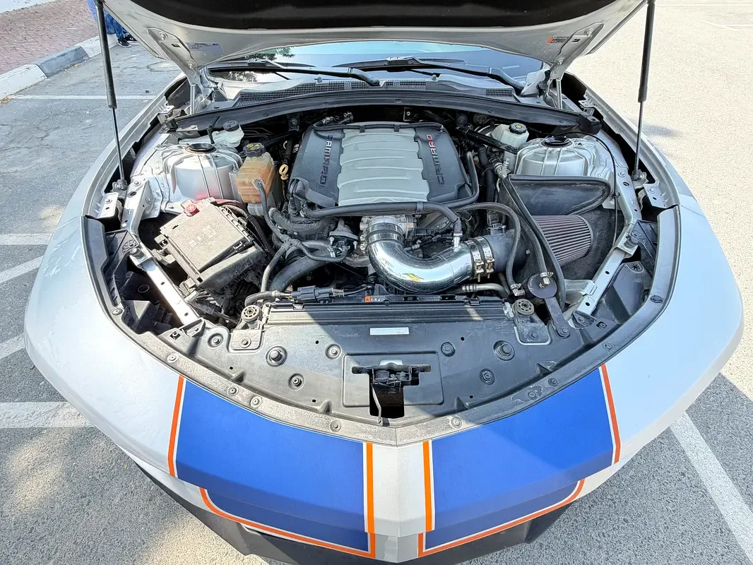 Chevrolet Camaro 6.2 V8 SS VVT AT (461 hp) - 18
