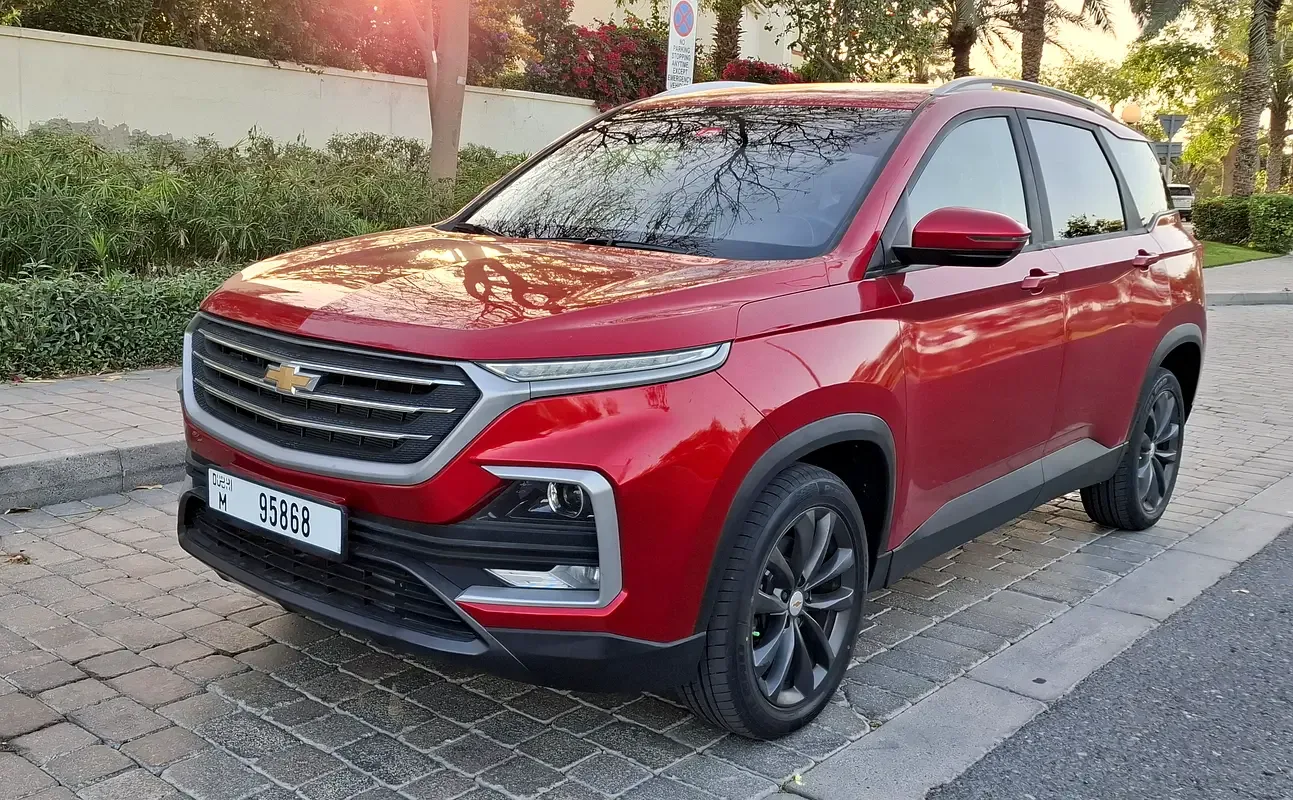 Chevrolet Captiva 1.5 CVT (147 hp)