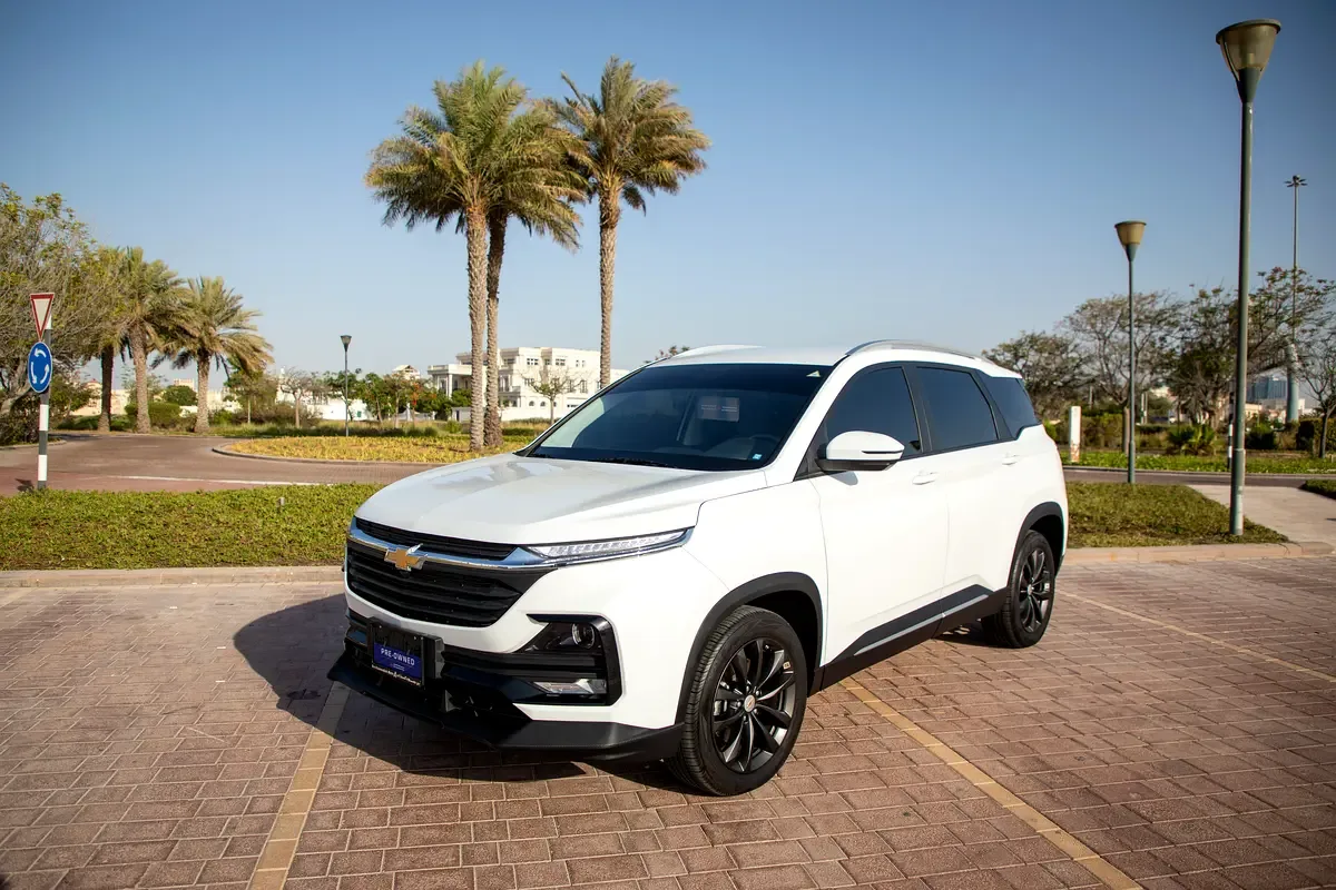 Chevrolet Captiva 1.5 CVT (147 hp)