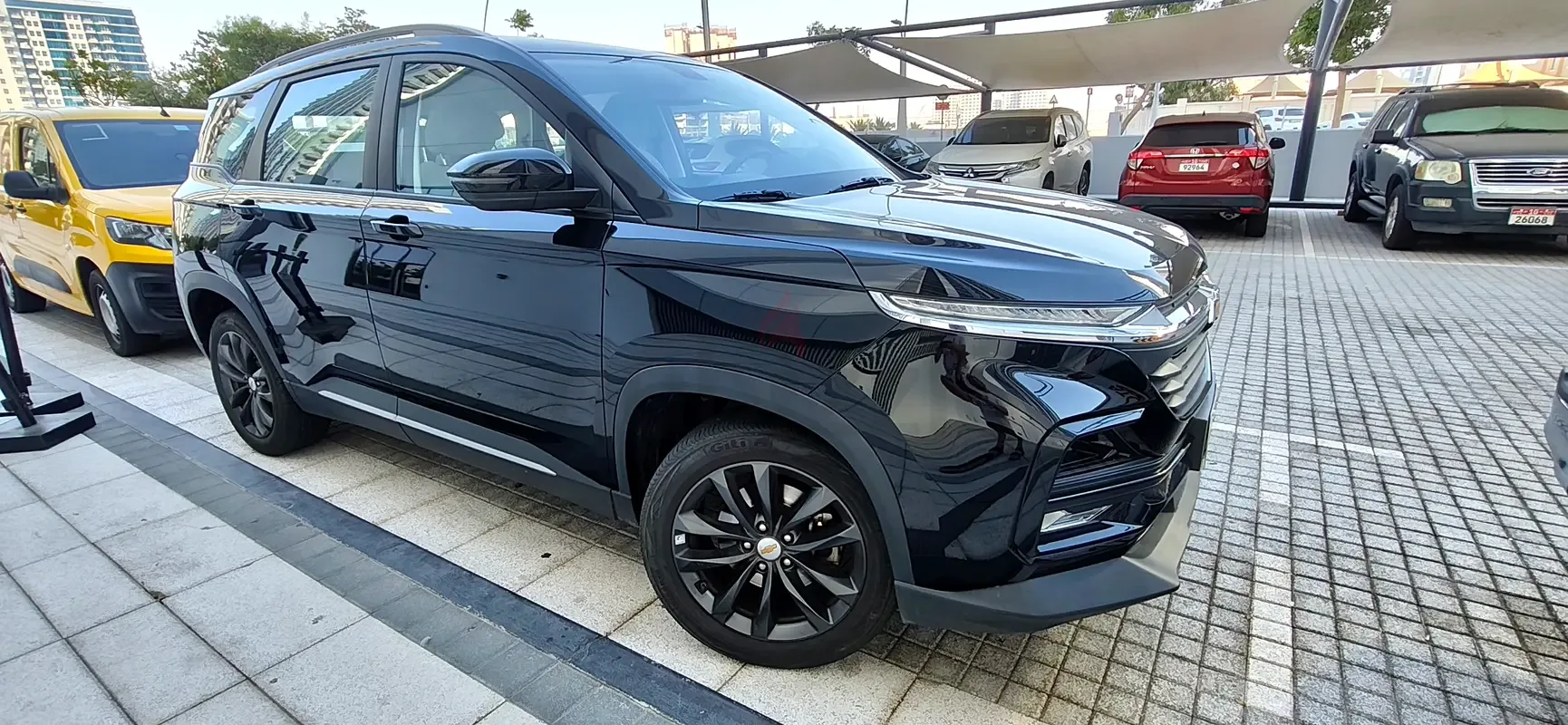 Chevrolet Captiva 1.5 CVT (147 hp)