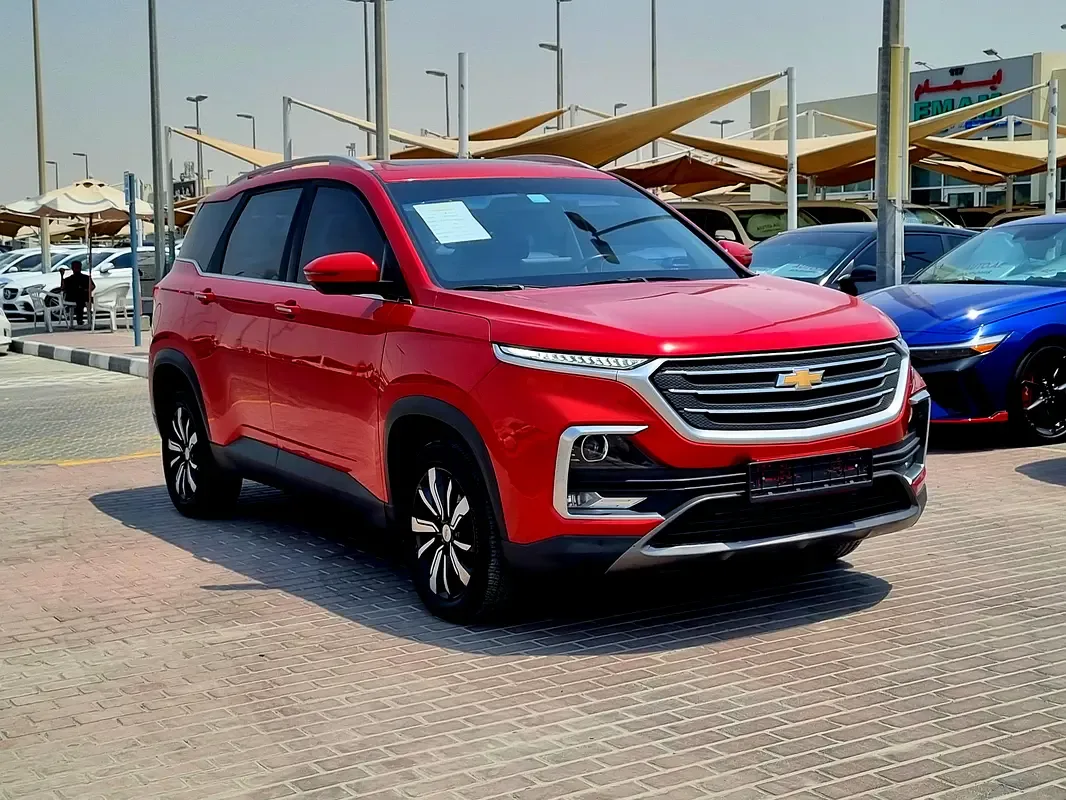 Chevrolet Captiva 1.5 CVT (147 hp)