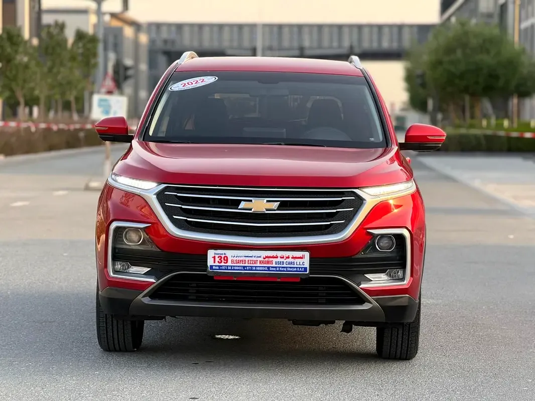 Chevrolet Captiva 1.5 CVT (147 hp)