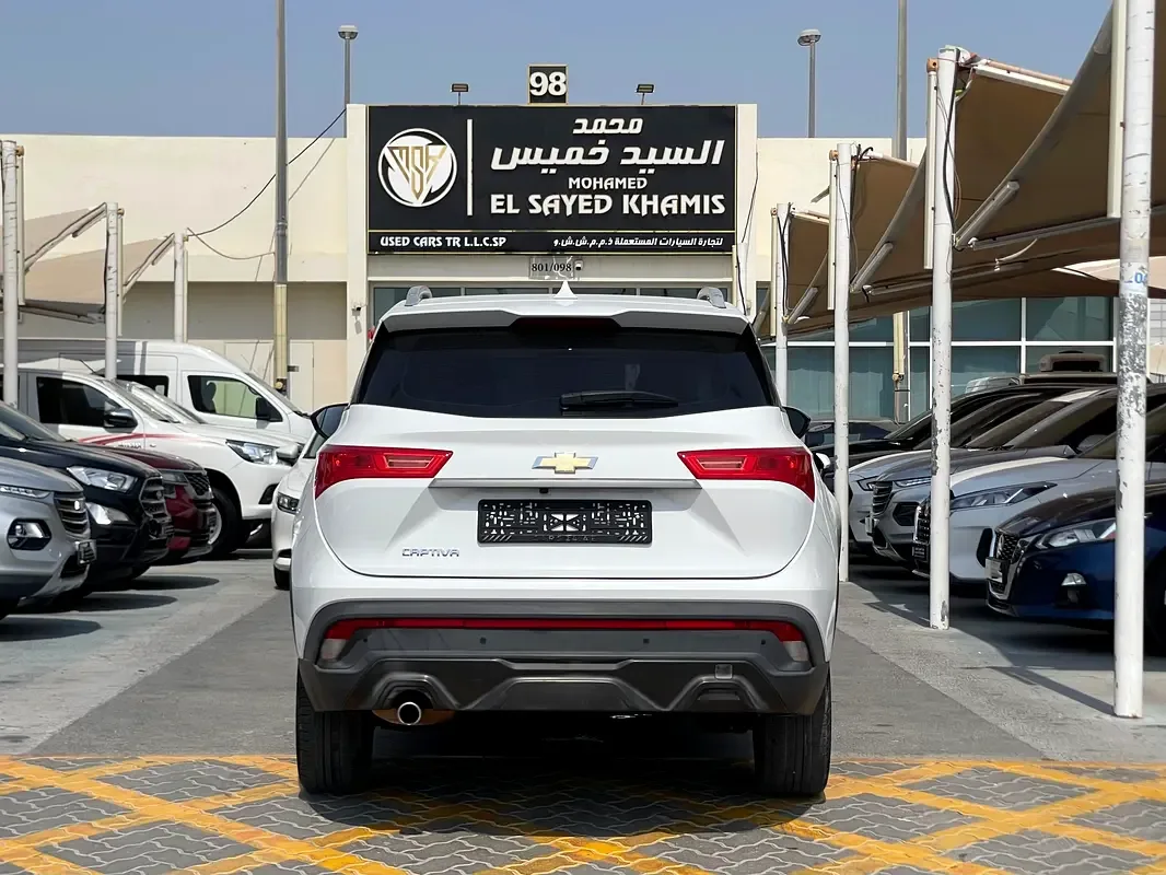Chevrolet Captiva 1.5 CVT (147 hp) - 5