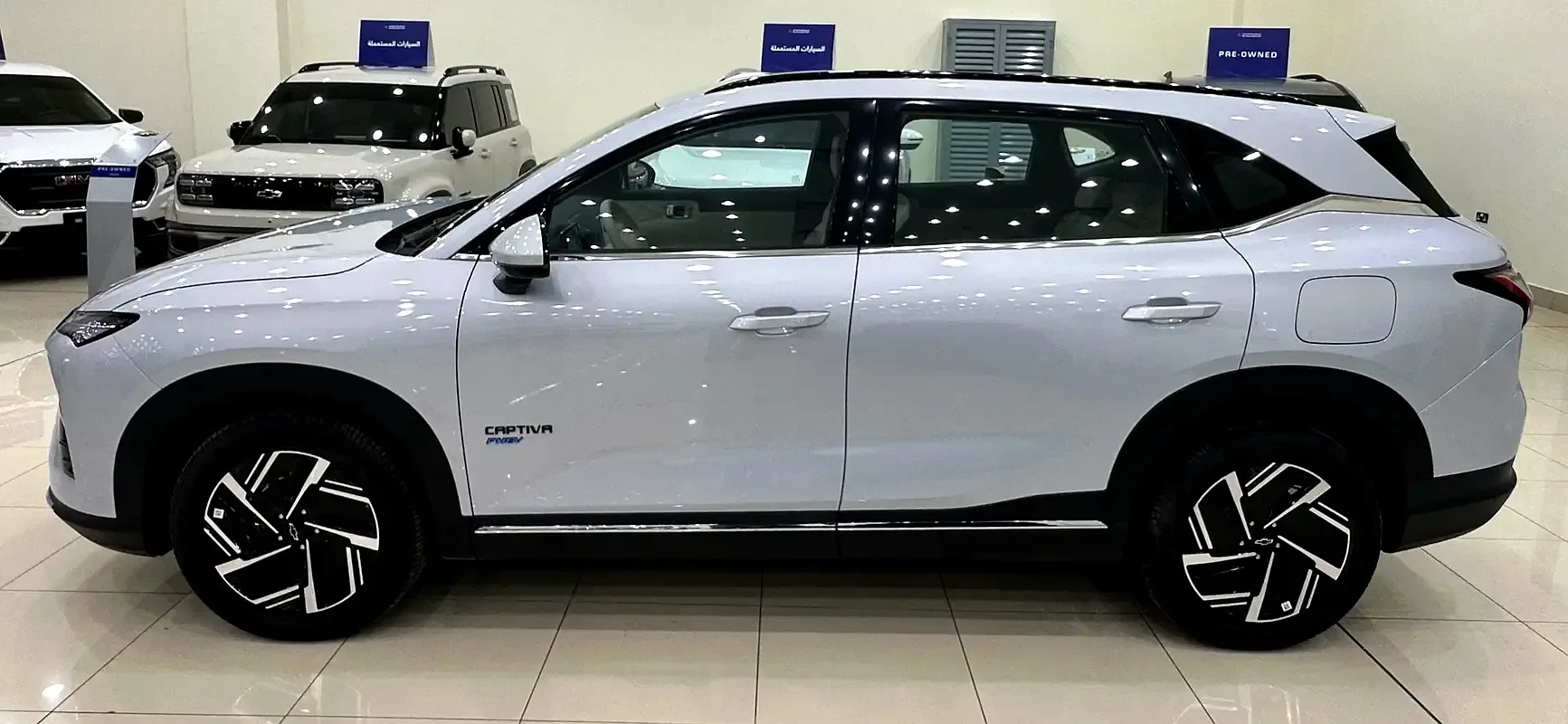 Chevrolet Captiva 1.5 CVT (147 حصان) - 7