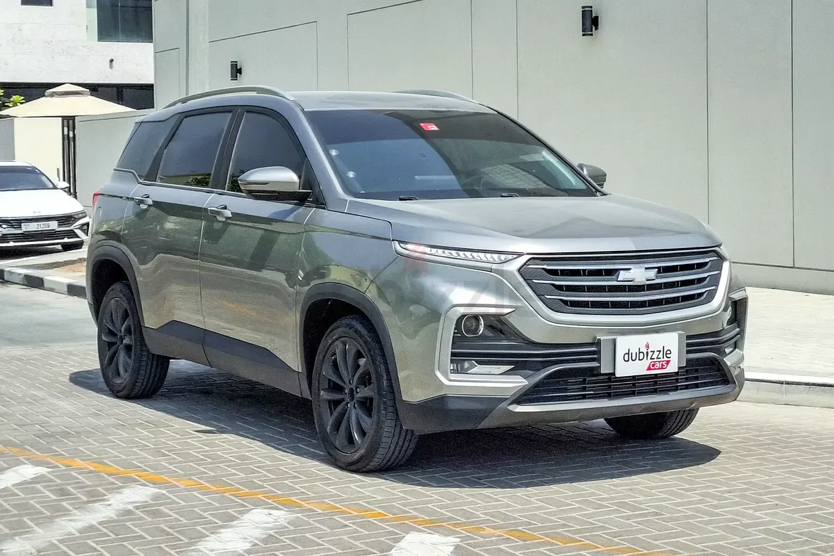 Chevrolet Captiva 1.5 CVT (147 hp)