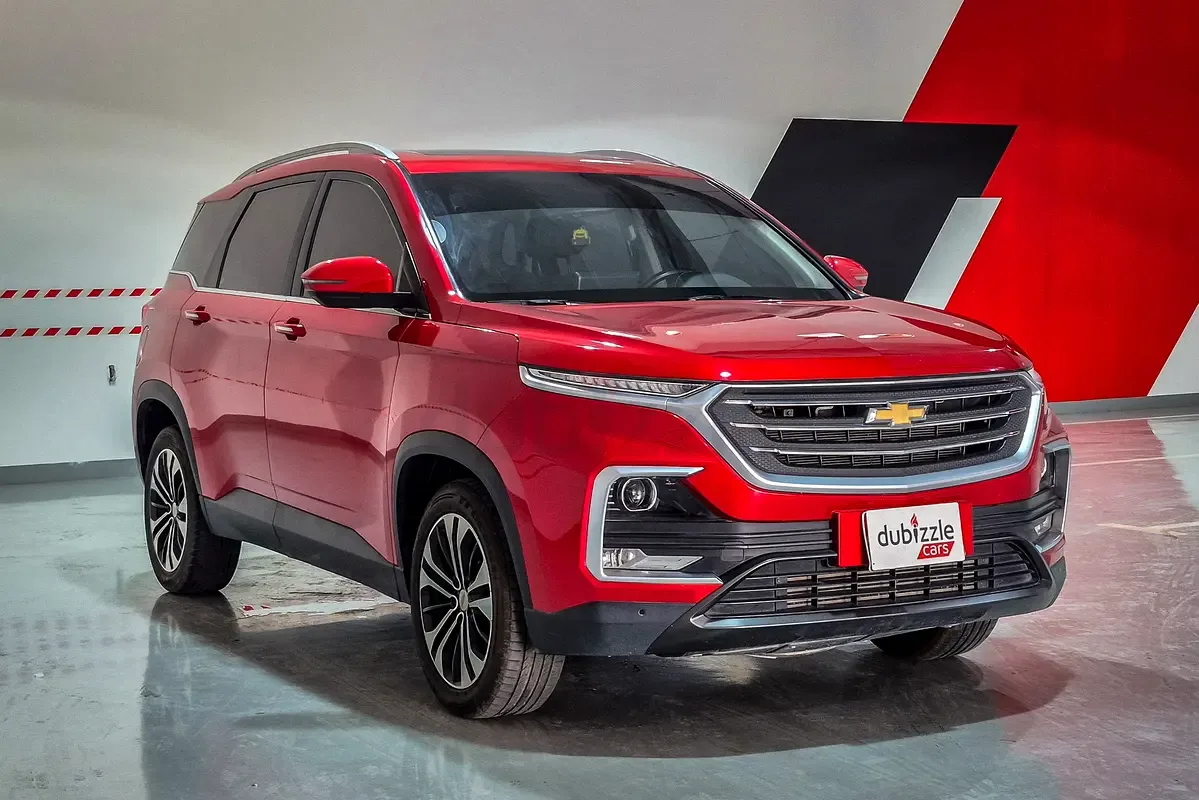 Chevrolet Captiva 1.5 CVT (147 hp)